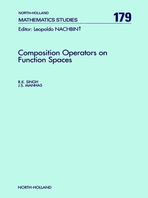 cover image of Composition Operators on Function Spaces